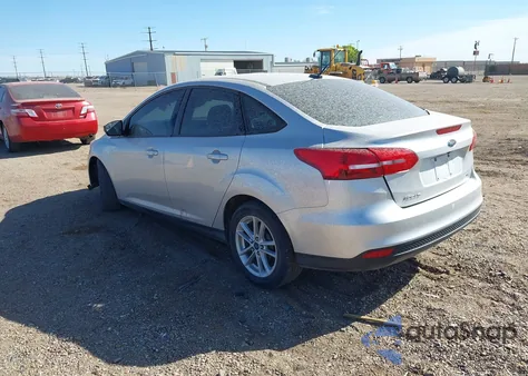 2017 Ford Focus Se из США, поврежденный, VIN 1FADP3F29HL263353